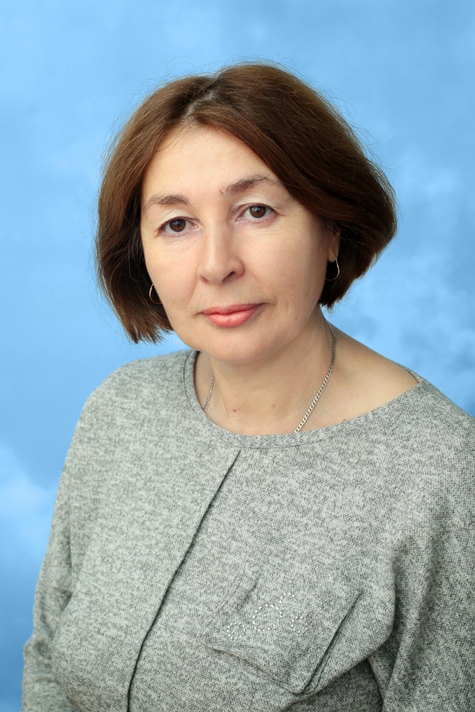 Андреева Нина Алексеевна.