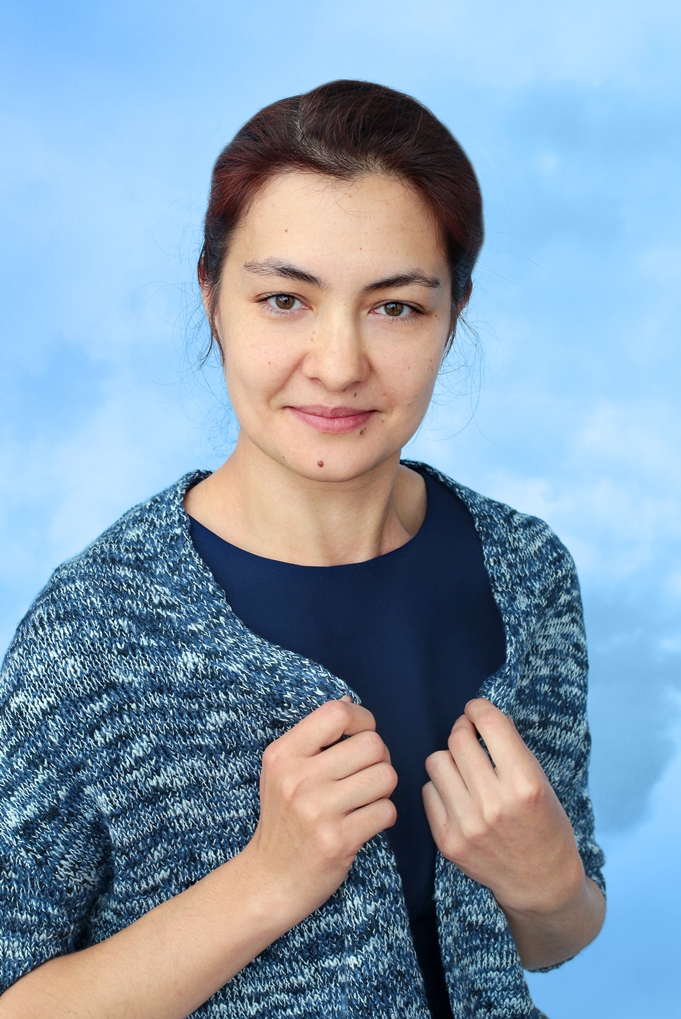 Ахмедова Ольга Георгиевна.