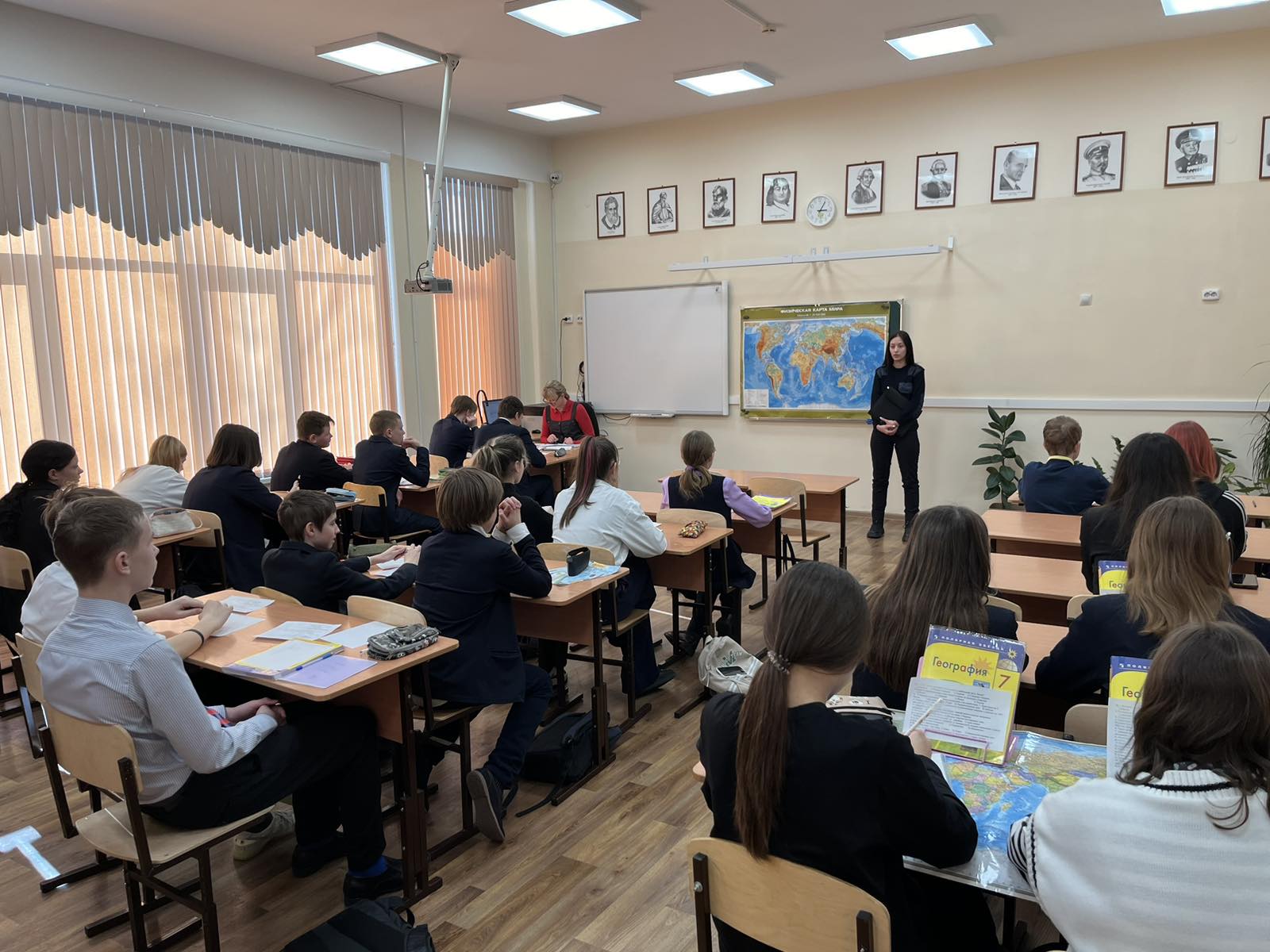 День инспектора ОДН. Встреча с инспектором. День инспектора ОДН. Встреча с инспектором..