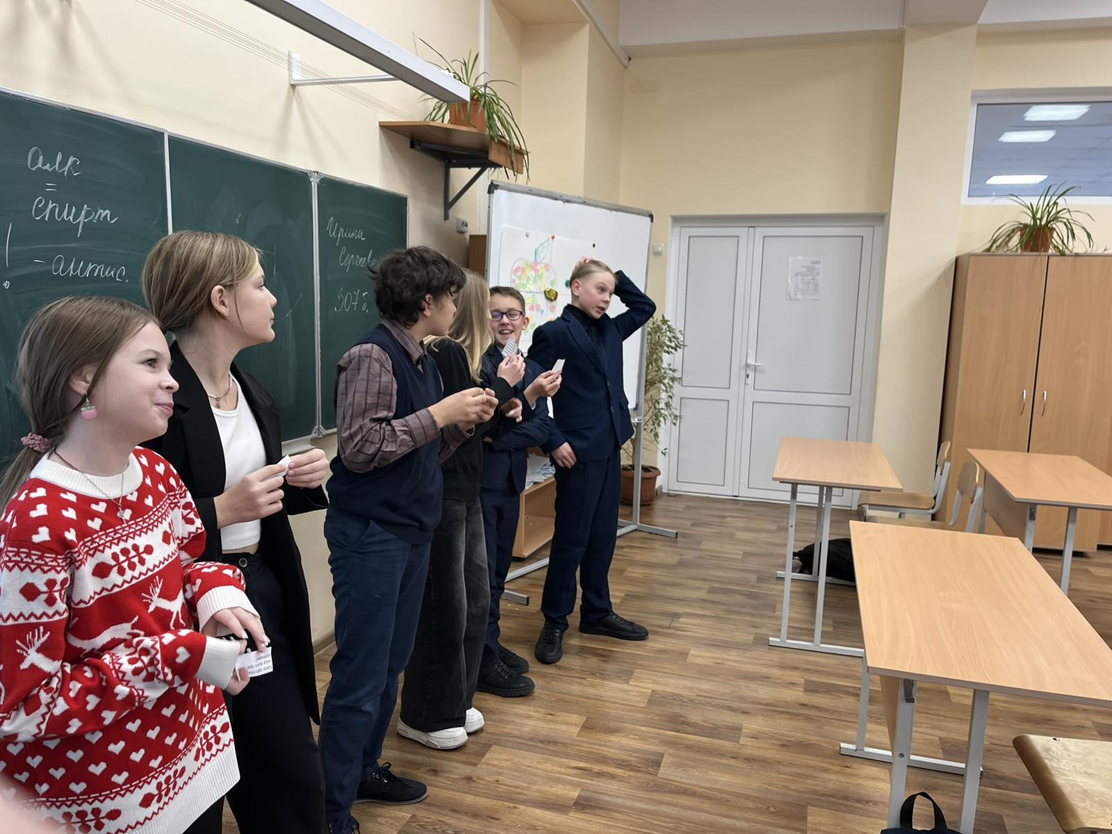 Фотографии школы.